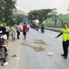 Nahas! Pengendara sepeda Motor tewas terlindas Truk di Jalur Pantura
