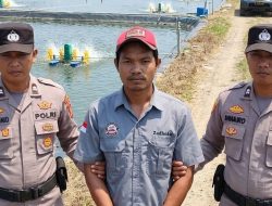 Viral Pemilik Sawah Ubah Lahan Jadi Tambak Udang Malah Jadi Tersangka,