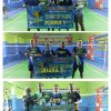 Rayakan Kebersamaan dan Sportivitas, Turnamen Internal PB. SARE Sukses Digelar di GOR Setiara Jaya