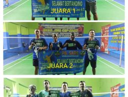 Rayakan Kebersamaan dan Sportivitas, Turnamen Internal PB. SARE Sukses Digelar di GOR Setiara Jaya