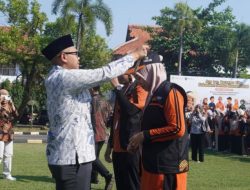 Sukseskan Sensus Ekonomi 2026, Bupati Batang M.Faiz Kurniawan Pimpin Apel Siaga dan Terjunkan 825 Petugas