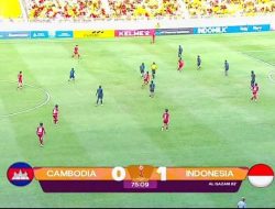 Gol Keramat Menangkan Indonesia! Garuda Akhirnya Bungkam Kamboja 1- 0 pada Piala AFF U19 2026