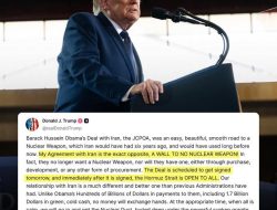 Perang Berakhir! Amerika dan Iran Sepakat Damai