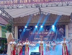 Lestarikan Seni Tradisional, 250 Penari Meriahkan Gelar Tari dan Uji Pentas ke-2 Tahun 2016 Sanggar Tari  Sekar Kencono Kabupaten Batang