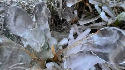 “The Real ‘Eropa di Jantung Jawa’: Dieng Membeku -5°C, Rumput Berubah Jadi Kristal Es!”