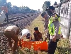 Tragis, Pejalan Kaki di Batang Meninggal Tertemper KA Kamandaka