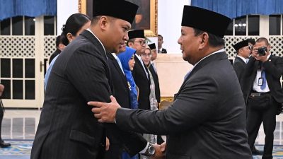Sudaryono Pimpin Badan Gizi Nasional, Tegaskan ‘Zero Tolerance’ Korupsi dan Dorong Digitalisasi Total