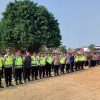 Jelang Kunjungan Presiden Prabowo Subianto, Ratusan Personel Gabungan Gelar Apel Siaga di Batang