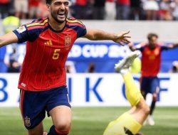 Drama Los Angeles: Gol Telat Mikel Merino Antar Spanyol Bungkam Belgia dan Tembus Semifinal!