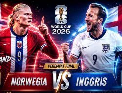 Duel Mesin Pembunuh Gol! Siapa yang Lebih Tajam, Inggris atau Norwegia?