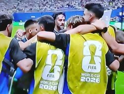 Comeback Gila Argentina! Singkirkan Inggris 2-1 dan Segel Tiket Final!