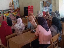 Dorong Kemandirian Ekonomi, Disnaker Batang Monitoring Pelatihan Tata Boga di Desa Pecalungan Batang