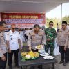 Polres Purworejo Wujudkan Komitmen Peningkatan Pelayanan Publik, Pembangunan Mapolsek Bagelen Resmi Dimulai