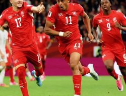 Cetak Sejarah Baru! Swiss Tumbangkan Aljazair dan Segel Tiket Babak 16 Besar Piala Dunia 2026