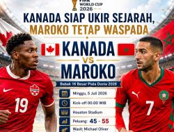 Prediksi Kanada vs Maroko: Duel Sengit Demi Tiket Perempat Final