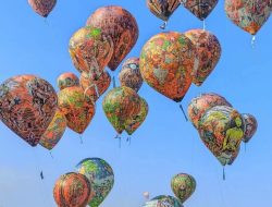 Langit Kalianget Berwarna-warni! Java Balloon Attraction 2026 Hipnotis Ribuan Warga Wonosobo