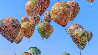 Langit Kalianget Berwarna-warni! Java Balloon Attraction 2026 Hipnotis Ribuan Warga Wonosobo