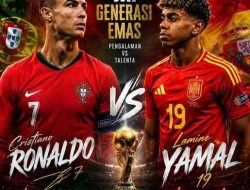 Duel Generasi Emas Piala Dunia 2026: Pengalaman Legendaris Ronaldo vs Talenta Muda Lamine Yamal!