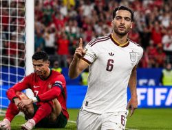 Hasil Portugal vs Spanyol: Gol Menit Akhir Mikel Merino Kirim La Furia Roja ke Perempat Final!