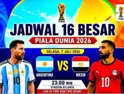 Juara Bertahan Diuji Raksasa Afrika: Mampukan Argentina Jinakkan Magis Mesir?