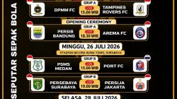 Perang Bintang Dimulai! Jadwal Lengkap Piala Presiden 2026 dan Catat Duel Panas Klub Lokal vs Mancanegara!