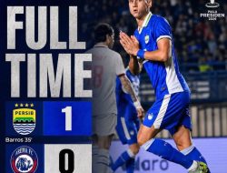 Gol Tunggal Barros Bawa PERSIB Tumbangkan Arema FC 1-0 di Laga Pembuka Piala Presiden 2026