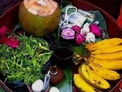 Budaya Sunda : Sesajen Bukanlah Tentang “Memberi makan” Makhluk Ghaib