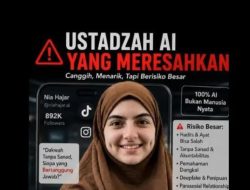 Ustadzah Digital (AI) : Sebuah Fenomena Da’wah Modern
