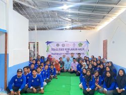Memperkuat Standar Layanan, SPPG Kalirejo Purworejo Gelar Sosialisasi Kebijakan Halal dan Pembinaan SDM