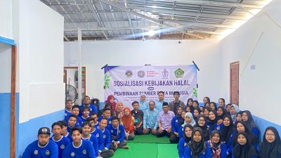 Memperkuat Standar Layanan, SPPG Kalirejo Purworejo Gelar Sosialisasi Kebijakan Halal dan Pembinaan SDM