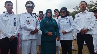 SPPG Kalirejo Bagelen Turut Ambil Bagian dalam Upacara Bendera Bersama Forkopimcam Bagelen