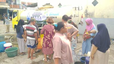 Wujud Kepedulian Sesama, BIG Foundation Salurkan Bantuan Air Bersih untuk Warga Kp. Cirengit Kabupaten Bandung