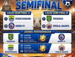 RESMI! Semifinal Piala Presiden 2026 Digelar di Bali, Sajikan El Clasico dan Derbi Jatim Panas