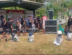 Semarak HUT RI ke 81 di Desa Tirto: Sinergi Karang Taruna, PPK Ormawa BEM FE dan Sustainova BEM FE Untidar Hadirkan Keseruan Lomba Agustusan
