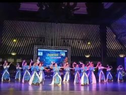 Mengukir Sejarah di Panggung Megah, Prestasi Gemilang Sanggar Narazwan Bersama Generasi Muda Pecalungan