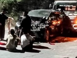 Dihantam Truk dari Belakang, Begini Kronologi Kecelakaan Mobil KH. Anwar Zahid dalam Perjalanan Dakwah Menuju Banjarnegara