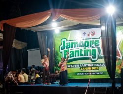 Meriah dan Penuh Semangat! Kwarran Pecalungan Kabupaten Batang Sukses Gelar Jambore Ranting IX