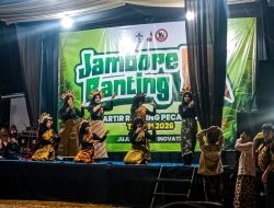 Guncang Panggung Pensi Jamran IX Pecalungan Batang, Pesona Tarian Nirmala SD N Gumawang 03 Pukau Penonton