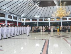 Siap Mengibarkan Sang Merah Putih, Paskibraka Kabupaten Batang 2026 Resmi Dikukuhkan!