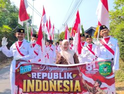 Tampil Beda dan Totalitas! SMK Ma’arif NU Pecalungan Hipnotis Warga di Karnaval Pecalungan, Batang