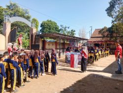 Dari Sepeda Gunung Hingga 8 Ekor Ayam, Kemeriahan Jalan Sehat SDN Gumawang 03 Batang Banjir Doorprize