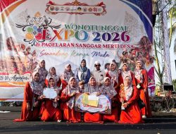 Pukau Panggung Wonotunggal Expo 2026, Grup Rebana Berkahing Gusti Pecalungan Raih Juara 1 se-Kabupaten Batang!