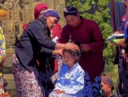 Menyelami Momen Sakral Upacara Ruwatan Rambut Gimbal di Dieng Culture Festival 2026