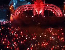 Kehangatan Melodi dan Cahaya Harapan! Malam Puncak Dieng Culture Festival 2026