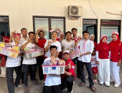 Semarak HUT RI ke-81, SPPG Sukaraharja Cibeber Cianjur Gelar Berbagai Perlombaan