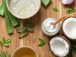 Bebas Rontok Tanpa Bahan Kimia! Rahasia Perawatan Herbal untuk Rambut Lebat dan Berkilau