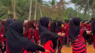 Serunya Sabtu Ceria di SMK Ma’arif NU Pecalungan! Ratusan Siswa Happy, Banjir Hadiah dari Haloco Ice Cream!