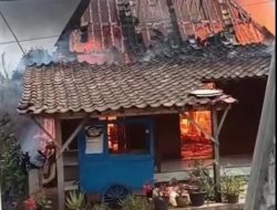 Si Jago Merah Amuk Pemukiman warga di Subah Batang, 3 Rumah Hangus Terbakar hingga Rugi Ratusan Juta