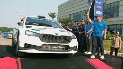 Pecahkan Rekor! 111 Pembalap Suguhkan Aksi Spektakuler di Kejurnas Sprint Rally 2026 KITB Batang