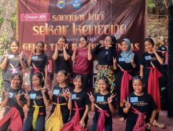 Semarak dan Penuh Semangat, Sanggar Tari Sekar Kencono Reban Sukses Gelar Ujian Tengah Semester
